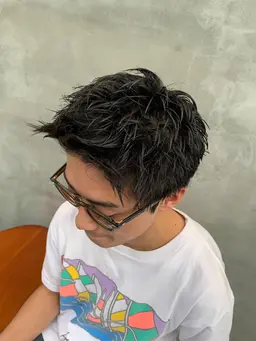 【癒しコース🫧】メンズカット+炭酸ヘッドスパ