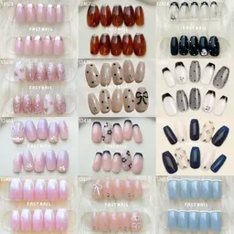 【オフ無料】選べる定額♦華やかアートネイル💅映え間違いなし💗 オフあり/マグネット/ミラー/フレンチ/パラジェル別