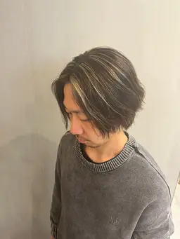 ✨日曜日限定✨メンズカット(ミディアム​〜​センターパートウルフ限定)※補足説明を必ずご覧の上ご予約ください🙇‍♂️