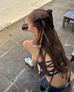 ブリーチなしダブルカラー➕トリートメント