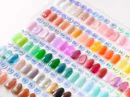 【オフ無し】ドライケア有り!ワンカラー/グラデーション/ラメグラデーション◆240色から選択