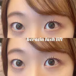 ［ミニモ限定価格］パリジェンヌorケラチンラッシュリフト❤️‍🔥ケアコーティング付❤️‍🔥土日、祝日+1000円