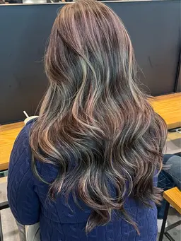 【海外風ヘア叶う🇺🇸💞】ハイライト⋆✦