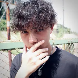 メンズカット＋プードルパーマ¥10500（#メンズカット#メンズサロン#町田メンズパーマ）