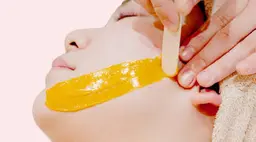 🧸お顔WAX脱毛🧸高濃度美容液パック付き