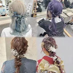 しっかりヘアアレンジ 🪽推し活・お呼ばれ パーティアレンジ