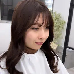 【新規限定💕】艶カラー+カット✨＋ケラチントリートメント✨