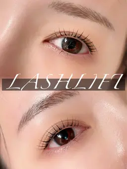 ラッシュリフト🌱【次世代まつげパーマ】