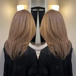 ⭐️ブリーチ込みダブルカラー⭐️ ※ハイライトやインナーやアンブレラーなどのデザインカラーは受け付けておりません。