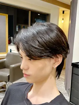 人気No.2❤️【平日ご新規様】メンズ似合わせカット✂×眉毛デザインカット×マーブ付き