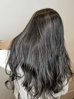 似合わせカット &ハイライト& カラー & トリートメント