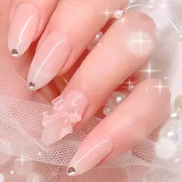 平日限定!ジェルオフ込み!10本長さだし付きシンプルコース✨