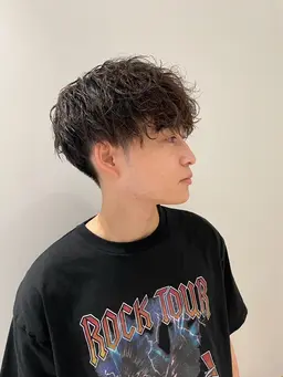 🏳️‍🌈ミニモ限定🏳️‍🌈メンズカット＋眉毛カット＋1ステップトリートメント