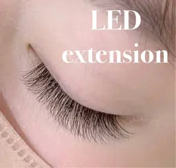 〈3D× LED extensions〉80束迄 ボリュームラッシュ🌱