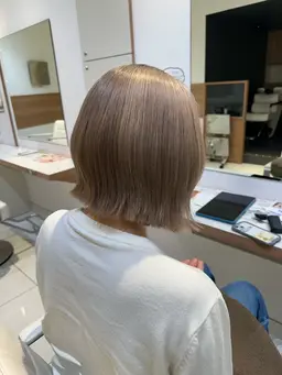【ミニモ限定🌼】ダブルカラー🩵　施術時間180分