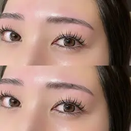 【ミニモ学割】まつぱアイブロウスタイリングset🏷️☁️垢抜けno1👑set🎧🎀