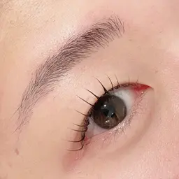 〈90min〉美眉アイブロウwax + まつ毛パーマ🎀 ¥5780