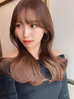 ケアカラー＋トキオTR_￥6000