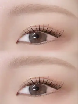 60種類のロッドから選定】徹底的にまつ毛を労る 水素水まつ毛パーマ★