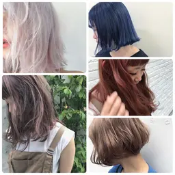 〻人気メニュー!!〻トレンド透明感カラー & 内部補修トリートメント