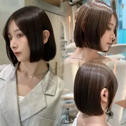 【4月限定‼️】トレンドボブ💎超音波トリートメント🪞🧴 タッセルボブ/ミニボブ/韓国風ボブ/レイヤーボブ