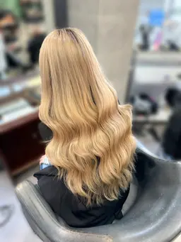 【4月限定🌸】プラチナシールエクステ60枚(52cm)+馴染ませカット《原色エクステ追加料金なし🎶》