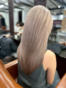 Wカラー＋髪質再生【BYKARTE】トリートメント