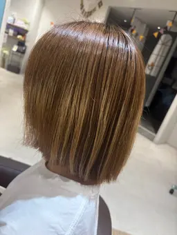 【梅雨時期前に綺麗に✨】縮毛矯正+カット