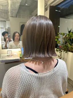 【ご新規様特別価格✨】しっとり艶髪ベホマカラー(酸熱in)