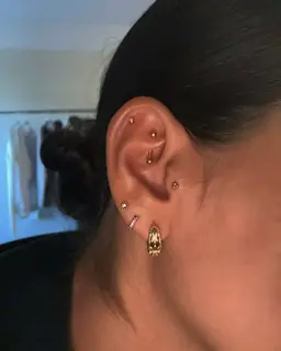 【両耳で8個まで】耳つぼジュエリー👂💎