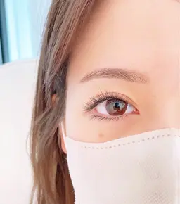 【マツエク上120本×似合わせアイブロウ】自まつ毛の状態を見極め負担軽減◎[表参道/渋谷/原宿/眉毛/マツエク/まつぱ]