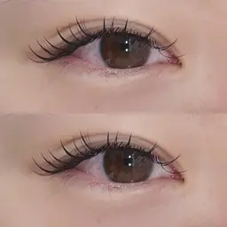 ✦.°LEDフラットラッシュ140本🎀【オフなしリペア◎】トリートメント付き