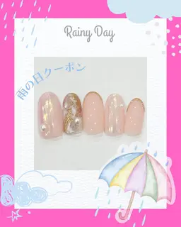 【雨の日・平日限定/オフあり】他店オフ無料/ハンドジェルネイル/デザインやり放題