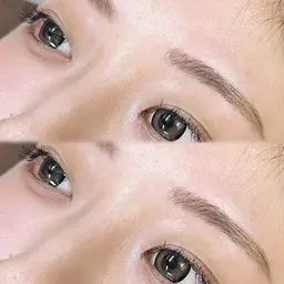 角質までスッキリ⟡.*眉毛WAX脱毛メイクor保湿仕上げ🪄 メンズにもオススメ◎