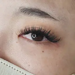 ボリューム＆持続力☆メガフラットラッシュ160束[オフ込み]