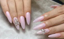 【うるキラ☆チップ長さ出し10本】ワンカラー/マグネット/フラッシュ/ラメ◎