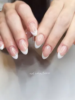 ❪ご新規様限定！オフ代無料❫フレンチネイル