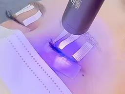 【LEDカラーエクステ】100本 6500円