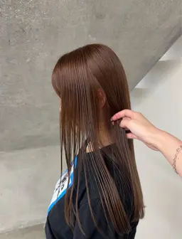 【人気】✨うるツヤ暖色カラー🍒