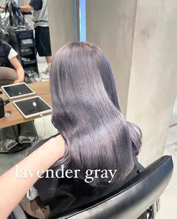 《黒染め履歴からのハイトーンはこちら🌟》黒染め落とし➕ケアWブリーチ➕カラー🫧ホームケアシャンプープレゼントつき🧴