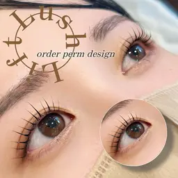 まつげパーマ👀🎀コーティング仕上げ✨