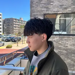 ❤️🔥メンズ限定❤️🔥カットパーマモデル クイックトリートメント付き