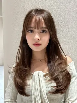 ご新規様限定🫧レイヤーカット・トリートメントモデル🫧