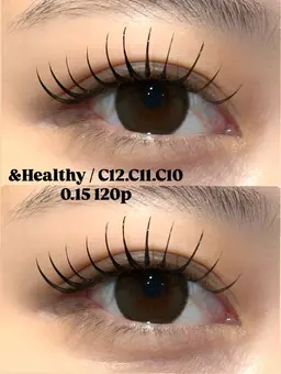 【オススメメニュー🍓】&healthyエクパ(エクステパーマ)100本👀✨リペア❌