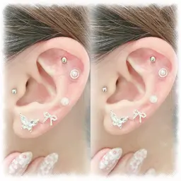 ‪⋆˳˙୨୧𓊆耳つぼジュエリー𓊇୨୧˙˳⋆‬ 🫧10粒まで🫧