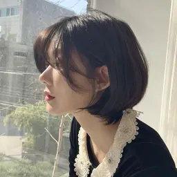 【冬限定クーポン🌿】ナチュラルな雰囲気の大人っぽヘア🌿くびれや丸みのあるショートやボブカット🌿