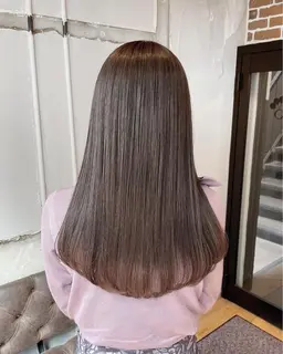 似合わせカット&【自然な美髪へ】ナチュラル縮毛矯正&髪質改善4stepトリートメント