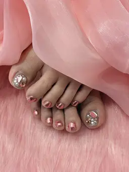 フットネイル デザイン