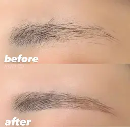 【新規】毛流れ矯正♪眉毛パーマ×WAX(間引き+メイク込)