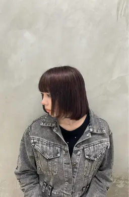 髪質改善+レディースヘアセット練習